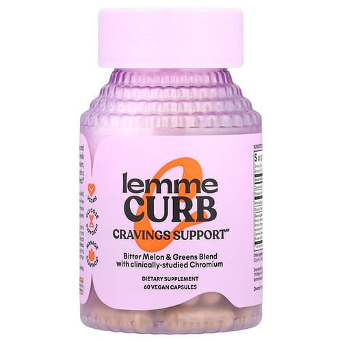 <img alt="Lemme, Curb Cravings Support , 60 Vegan Capsules" title="Lemme, Curb Cravings Support , 60 Vegan Capsules,850037549429"