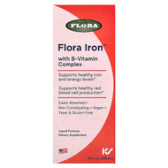 <img alt="Flora, Flora Iron with B-Vitamin Complex, 15 fl oz (445 ml)" title="Flora, Flora Iron with B-Vitamin Complex, 15 fl oz (445 ml),061998647424"