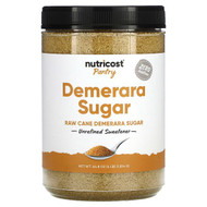 <img alt="Nutricost, Pantry, Demerara Sugar, Unrefined Sweetener, 64.8 oz (1,814 g)" title="Nutricost, Pantry, Demerara Sugar, Unrefined Sweetener, 64.8 oz (1,814 g),810014678641"