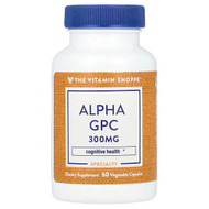 <img alt="The Vitamin Shoppe, Alpha GPC, 300 mg, 60 Vegetable Capsules" title="The Vitamin Shoppe, Alpha GPC, 300 mg, 60 Vegetable Capsules,766536035960"