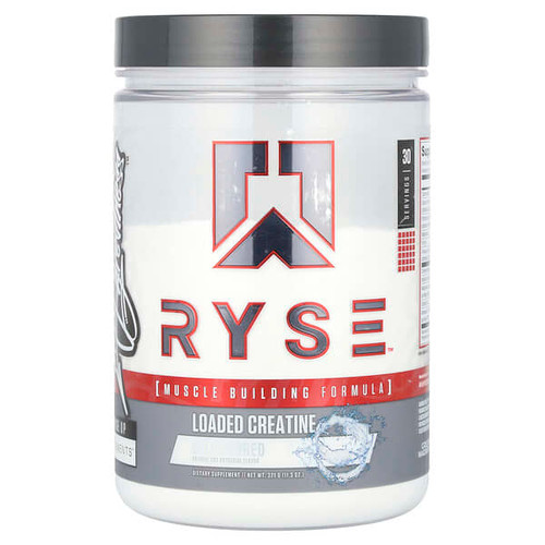 <img alt="RYSE, Loaded Creatine, Unflavored, 11.3 oz (321 g)" title="RYSE, Loaded Creatine, Unflavored, 11.3 oz (321 g),854050008734"