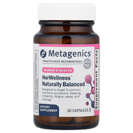 <img alt="Metagenics, HerWellness Naturally Balanced, 30 Capsules" title="Metagenics, HerWellness Naturally Balanced, 30 Capsules,755571961532"