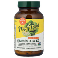<img alt="MegaFood, Vitamin D3 & K2, 120 Mini Capsules" title="MegaFood, Vitamin D3 & K2, 120 Mini Capsules,051494104415"