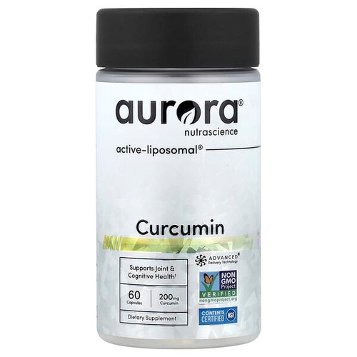 <img alt="Aurora Nutrascience, Curcumin, 60 Capsules" title="Aurora Nutrascience, Curcumin, 60 Capsules,990313200528"
