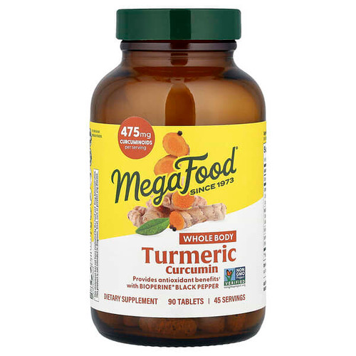 <img alt="MegaFood, Turmeric Curcumin, 90 Tablets" title="MegaFood, Turmeric Curcumin, 90 Tablets,051494100097"