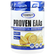 <img alt="Gaspari Nutrition, Proven EAAs, Lemon Ice, 13.75 oz (390 g)" title="Gaspari Nutrition, Proven EAAs, Lemon Ice, 13.75 oz (390 g),646511031432"