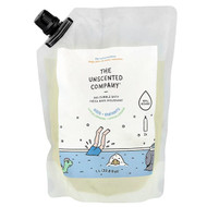 <img alt="The Unscented Company, Kids, Big Bubble Bath, Refill, Fragrance Free, 33.8 fl oz (1 l)" title="The Unscented Company, Kids, Big Bubble Bath, Refill, Fragrance Free, 33.8 fl oz (1 l),872401000060"
