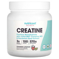 <img alt="Nutricost, Women, Creatine, Strawberry Lemonade, 1.3 lb (570 g)" title="Nutricost, Women, Creatine, Strawberry Lemonade, 1.3 lb (570 g),810014674506"