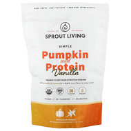 <img alt="Sprout Living, Simple Pumpkin Seed Protein, Vanilla, 1 lb (454 g)" title="Sprout Living, Simple Pumpkin Seed Protein, Vanilla, 1 lb (454 g),850057152135"