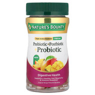 <img alt="Natures Bounty, Prebiotic + Postbiotic + Probiotic Gummies, Tropical Mango, 30 Gummies" title="Natures Bounty, Prebiotic + Postbiotic + Probiotic Gummies, Tropical Mango, 30 Gummies,074312016448"