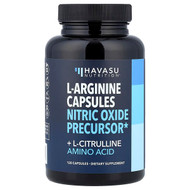 <img alt="Havasu Nutrition, L-Arginine + L-Citrulline Amino Acid, 120 Capsules" title="Havasu Nutrition, L-Arginine + L-Citrulline Amino Acid, 120 Capsules,850008464492"