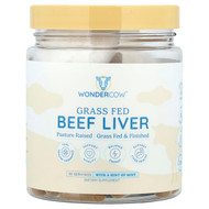 <img alt="Wondercow, Grass Fed Beef Liver, 120 Capsules" title="Wondercow, Grass Fed Beef Liver, 120 Capsules,850063114011"