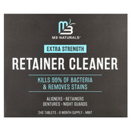 <img alt="M3, Retainer Cleaner, Mint, 240 Tablets" title="M3, Retainer Cleaner, Mint, 240 Tablets,850021371302"