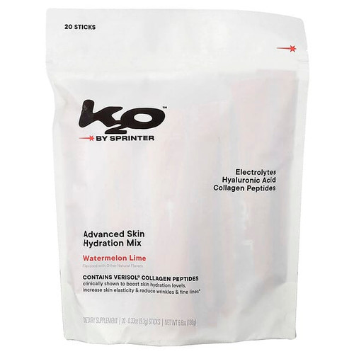 <img alt="k2o by Sprinter, Advanced Skin Hydration Mix, Watermelon Lime, 20 Sticks, 0.33 oz (9.3 g) Each" title="k2o by Sprinter, Advanced Skin Hydration Mix, Watermelon Lime, 20 Sticks, 0.33 oz (9.3 g) Each,850080592052"