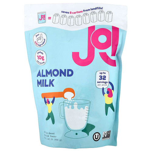 <img alt="JOI, Almond Milk Powder, 1.42 lb (644 g)" title="JOI, Almond Milk Powder, 1.42 lb (644 g),858098008831"