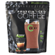 <img alt="Chike Nutrition, Protein Iced Coffee, Triple Shot, Espresso & Cream, 15.8 oz (448 g)" title="Chike Nutrition, Protein Iced Coffee, Triple Shot, Espresso & Cream, 15.8 oz (448 g),850031683341"