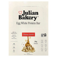 <img alt="Julian Bakery, Egg White Protein Bar, Peanut Butter, 12 Bars, 2.1 oz (60 g) Each" title="Julian Bakery, Egg White Protein Bar, Peanut Butter, 12 Bars, 2.1 oz (60 g) Each,813926007561"