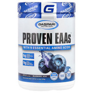 <img alt="Gaspari Nutrition, Proven EAAs with 9 Essential Amino Acids, Blueberry Acai, 13.75 oz (390 g)" title="Gaspari Nutrition, Proven EAAs with 9 Essential Amino Acids, Blueberry Acai, 13.75 oz (390 g),646511026599"