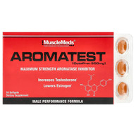 <img alt="MuscleMeds, Aromatest, 500 mg, 30 Softgels" title="MuscleMeds, Aromatest, 500 mg, 30 Softgels,891597005994"