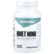 <img alt="NutraBio, Quiet Mind, 60 Capsules" title="NutraBio, Quiet Mind, 60 Capsules,649908219765"