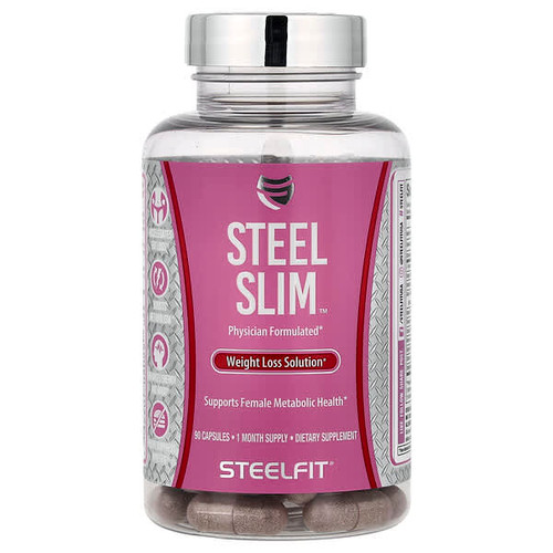 <img alt="SteelFit, Steel Slim, Weight Loss Solution, 90 Capsules" title="SteelFit, Steel Slim, Weight Loss Solution, 90 Capsules,732907050290"