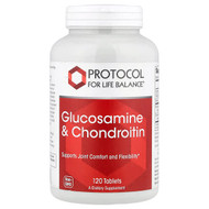 <img alt="Protocol for Life Balance, Glucosamine & Chondroitin, 120 Tablets" title="Protocol for Life Balance, Glucosamine & Chondroitin, 120 Tablets,707359132436"