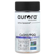 <img alt="Aurora Nutrascience, CoQ10 - PQQ, 60 Capsules" title="Aurora Nutrascience, CoQ10 - PQQ, 60 Capsules,990313200504"