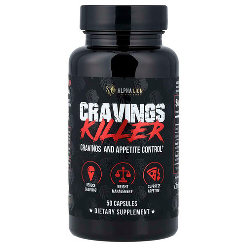 <img alt="ALPHA LION, Cravings Killer , 50 Capsules" title="ALPHA LION, Cravings Killer , 50 Capsules,810037994735"