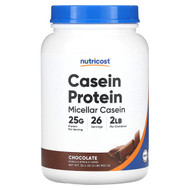 <img alt="Nutricost, Casein Protein, Chocolate, 2 lb (907 g)" title="Nutricost, Casein Protein, Chocolate, 2 lb (907 g),810014670072"