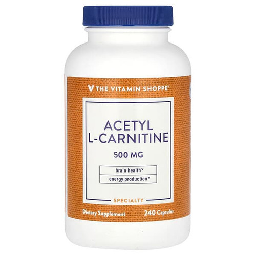 <img alt="The Vitamin Shoppe, Acetyl L-Carnitine , 500 mg , 240 Capsules" title="The Vitamin Shoppe, Acetyl L-Carnitine , 500 mg , 240 Capsules,766536017515"
