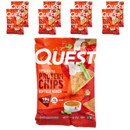 <img alt="Quest Nutrition, Tortilla Style Protein Chips, Buffalo Ranch, 8 Bags, 1.1 oz (32 g) Each" title="Quest Nutrition, Tortilla Style Protein Chips, Buffalo Ranch, 8 Bags, 1.1 oz (32 g) Each,888849016426"