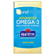 <img alt="Qunol, Advanced Omega-3, 90 Softgels" title="Qunol, Advanced Omega-3, 90 Softgels,850052593186"
