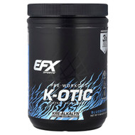 <img alt="EFX Sports, K-otic Pre-Workout, Blueberry Crush, 1 lb 1.64 oz (500 g)" title="EFX Sports, K-otic Pre-Workout, Blueberry Crush, 1 lb 1.64 oz (500 g),737190006764"