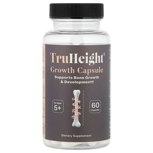 <img alt="TruHeight, Growth Capsule, For Ages 5+, 60 Capsules" title="TruHeight, Growth Capsule, For Ages 5+, 60 Capsules,860010475508"