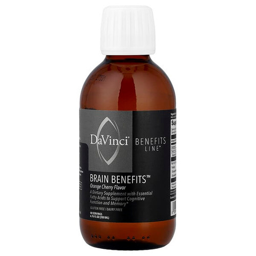 <img alt="DaVinci Laboratories, Benefits Line, Brain Benefits, Orange Cherry, 6.76 fl oz (200 ml)" title="DaVinci Laboratories, Benefits Line, Brain Benefits, Orange Cherry, 6.76 fl oz (200 ml),026664015020"