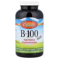 <img alt="Carlson, B-100 Gels, 200 Soft Gels" title="Carlson, B-100 Gels, 200 Soft Gels,088395207402"