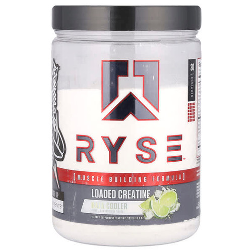 <img alt="RYSE, Loaded Creatine, Baja Cooler , 13.9 oz (393 g)" title="RYSE, Loaded Creatine, Baja Cooler , 13.9 oz (393 g),854050008741"