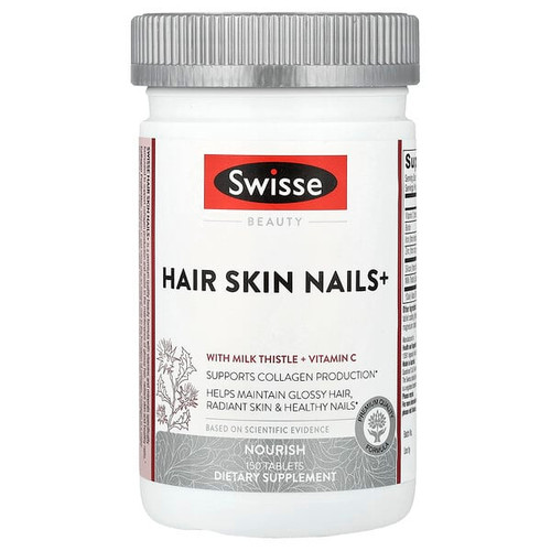 <img alt="Swisse, Beauty, Hair Skin Nails+, 150 Tablets" title="Swisse, Beauty, Hair Skin Nails+, 150 Tablets,850000148246"