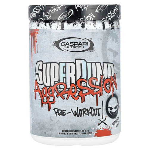 <img alt="Gaspari Nutrition, SuperPump Aggression Pre- Workout, Mayhem Mango, 360 g" title="Gaspari Nutrition, SuperPump Aggression Pre- Workout, Mayhem Mango, 360 g,646511000490"
