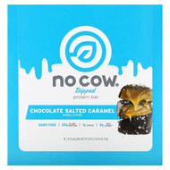 <img alt="No Cow, Dipped Protein Bar, Chocolate Salted Caramel, 12 Bars, 2.12 oz (60 g) Each" title="No Cow, Dipped Protein Bar, Chocolate Salted Caramel, 12 Bars, 2.12 oz (60 g) Each,810039121726"