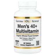 <img alt="California Gold Nutrition, Organic Whole Food Mens 40+ Multivitamin with Organic Amla Extract, Organic Sunflower Extract, Organic Moringa Extract, and Organic Shiitake Extract , 60 Tablets" title="California Gold Nutrition, Organic Whole Food Mens 40+ Multivitamin with Organic Amla Extract, Organic Sunflower Extract, Organic Moringa Extract, and Organic Shiitake Extract , 60 Tablets,898220024582"