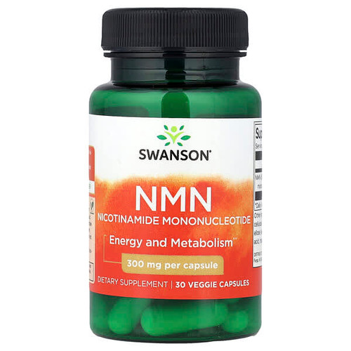 <img alt="Swanson Vitamins, NMN, 300 mg, 30 Veggie Capsules" title="Swanson Vitamins, NMN, 300 mg, 30 Veggie Capsules,087614118192"