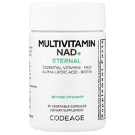 <img alt="Codeage, Multivitamin NAD, External, 30 Vegetable Capsules" title="Codeage, Multivitamin NAD, External, 30 Vegetable Capsules,850068815937"