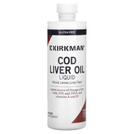 <img alt="Kirkman Labs, Cod Liver Oil Liquid, Natural Lemon Lime, 8 fl oz (237 ml)" title="Kirkman Labs, Cod Liver Oil Liquid, Natural Lemon Lime, 8 fl oz (237 ml),812325020690"