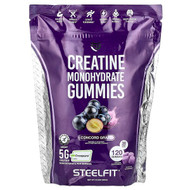 <img alt="SteelFit, Creatine Monohydrate Gummies, Concord Grape, 120 Gummies" title="SteelFit, Creatine Monohydrate Gummies, Concord Grape, 120 Gummies,732907051235"