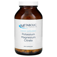 <img alt="Metabolic Maintenance, Potassium Magnesium Citrate, 250 Capsules" title="Metabolic Maintenance, Potassium Magnesium Citrate, 250 Capsules,838287004264"