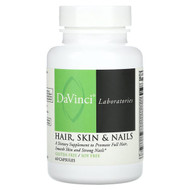 <img alt="DaVinci Laboratories, Hair, Skin & Nails, 60 Capsules" title="DaVinci Laboratories, Hair, Skin & Nails, 60 Capsules,026664016805"