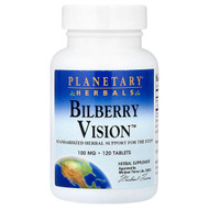 <img alt="Planetary Herbals, Bilberry Vision, 100 mg, 120 Tablets" title="Planetary Herbals, Bilberry Vision, 100 mg, 120 Tablets,021078103387"
