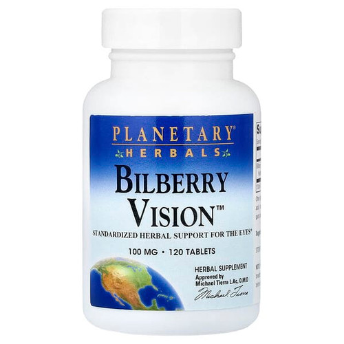 <img alt="Planetary Herbals, Bilberry Vision, 100 mg, 120 Tablets" title="Planetary Herbals, Bilberry Vision, 100 mg, 120 Tablets,021078103387"