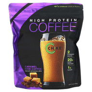 <img alt="Chike Nutrition, High Protein Iced Coffee, Caramel, 14.8 oz (420 g)" title="Chike Nutrition, High Protein Iced Coffee, Caramel, 14.8 oz (420 g),185689000227"